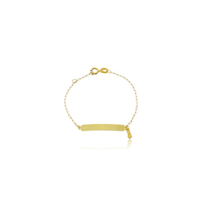pulseira-infantil-chapinha-de-ouro-amarelo-18k