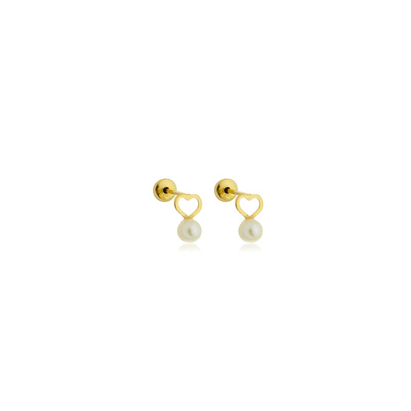 brinco-infantil-coracao-de-ouro-amarelo-18k-com-perola