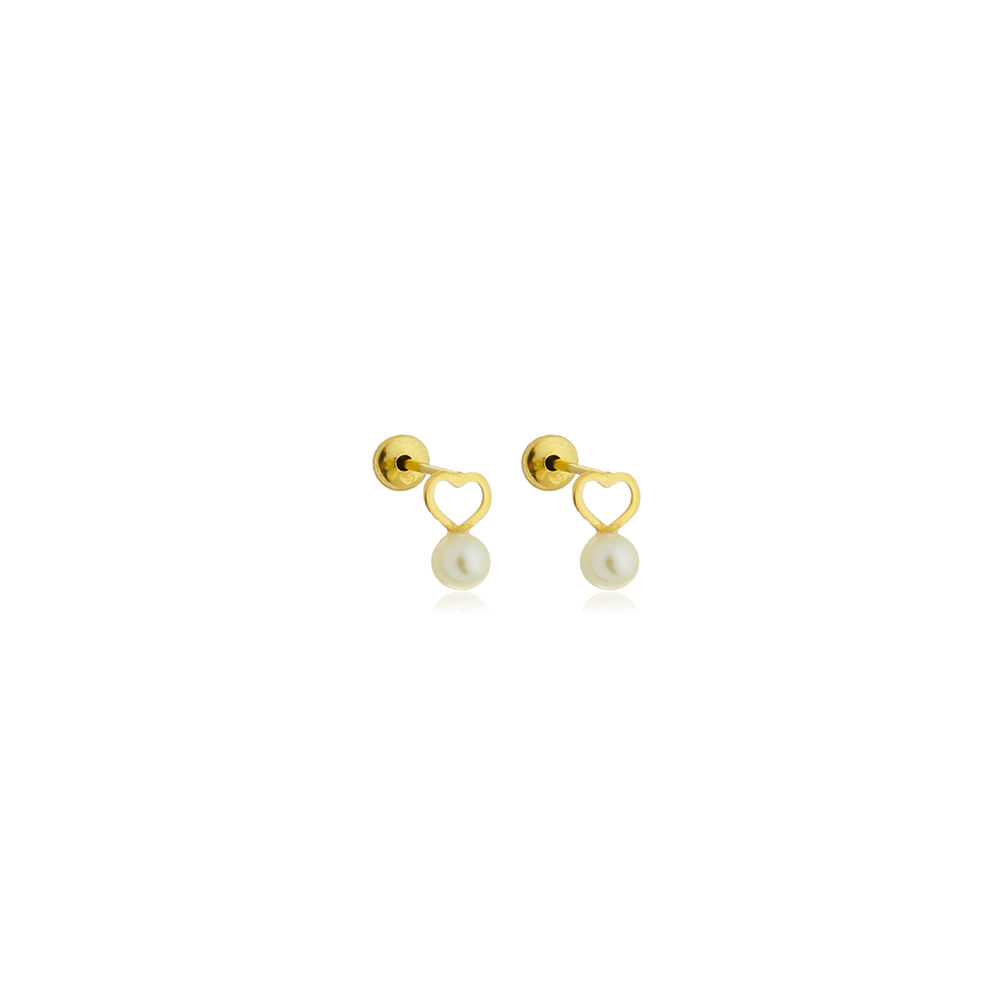brinco-infantil-coracao-de-ouro-amarelo-18k-com-perola