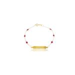 pulseira-infantil-chapa-de-ouro-amarelo-18k-com-zirconias-vermelhas