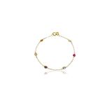 pulseira-infantil-de-ouro-amarelo-18k-com-zirconias-coloridas