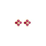 brincos-infantis-de-flor-em-ouro-18k-com-zirconia-vermelha