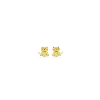 brinco-gato-de-ouro-amarelo-18k