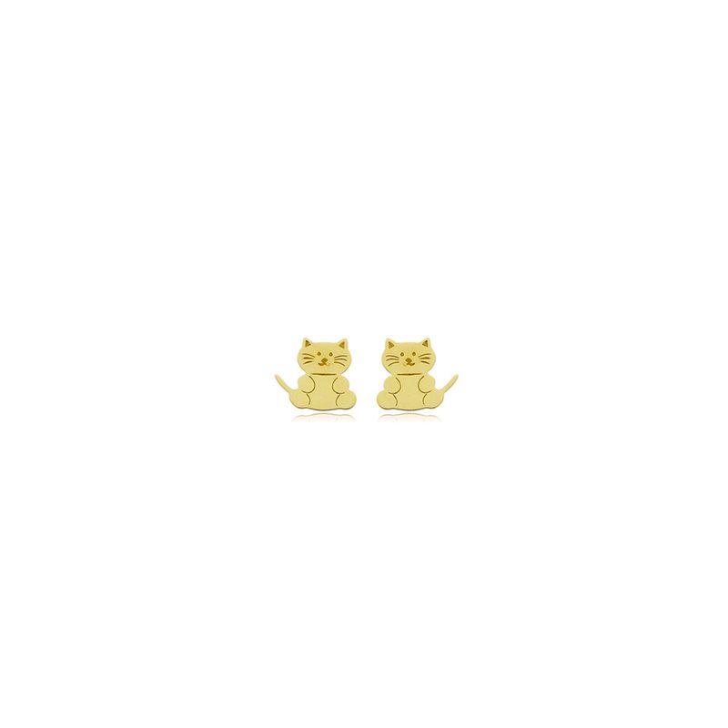 brinco-gato-de-ouro-amarelo-18k