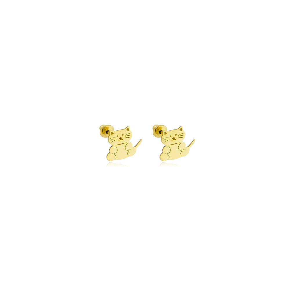 brinco-gato-de-ouro-amarelo-18k