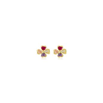 brincos-trevo-de-quatro-folhas-de-ouro-amarelo-18k-com-zirconias-coloridas