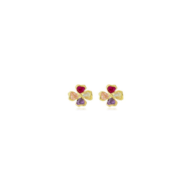 brincos-trevo-de-quatro-folhas-de-ouro-amarelo-18k-com-zirconias-coloridas
