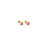 brincos-infantil-quadrado-de-ouro-18k-com-zirconia-rosa