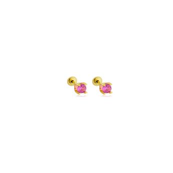 brincos-infantil-quadrado-de-ouro-18k-com-zirconia-rosa