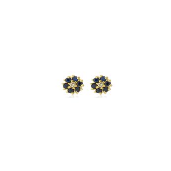 brincos-infantis-de-flor-de-ouro-amarelo-18k-com-safiras-e-diamantes