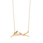 colar-filhotes-classico-2-passaros-de-ouro-rose-18k-com-diamantes