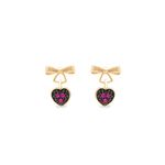 brincos_coracao_ouro_amarelo_18k_com_rubis_mini_infantil
