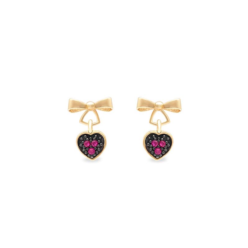 brincos_coracao_ouro_amarelo_18k_com_rubis_mini_infantil