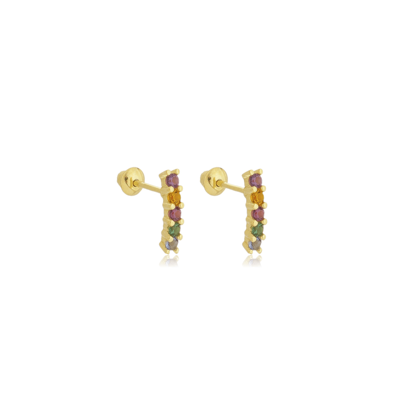 brincos_infantis_ouro_amarelo_18k_zirconias_coloridas_america_joias