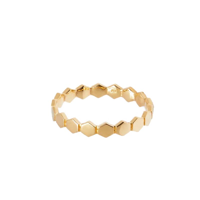 anel-allegro-hexagono-de-ouro-18k