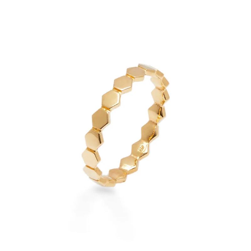 anel-allegro-hexagono-de-ouro-18k