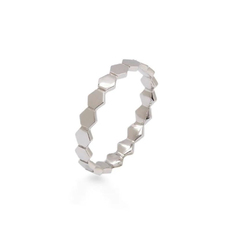 anel-allegro-hexagono-de-ouro-branco-18k