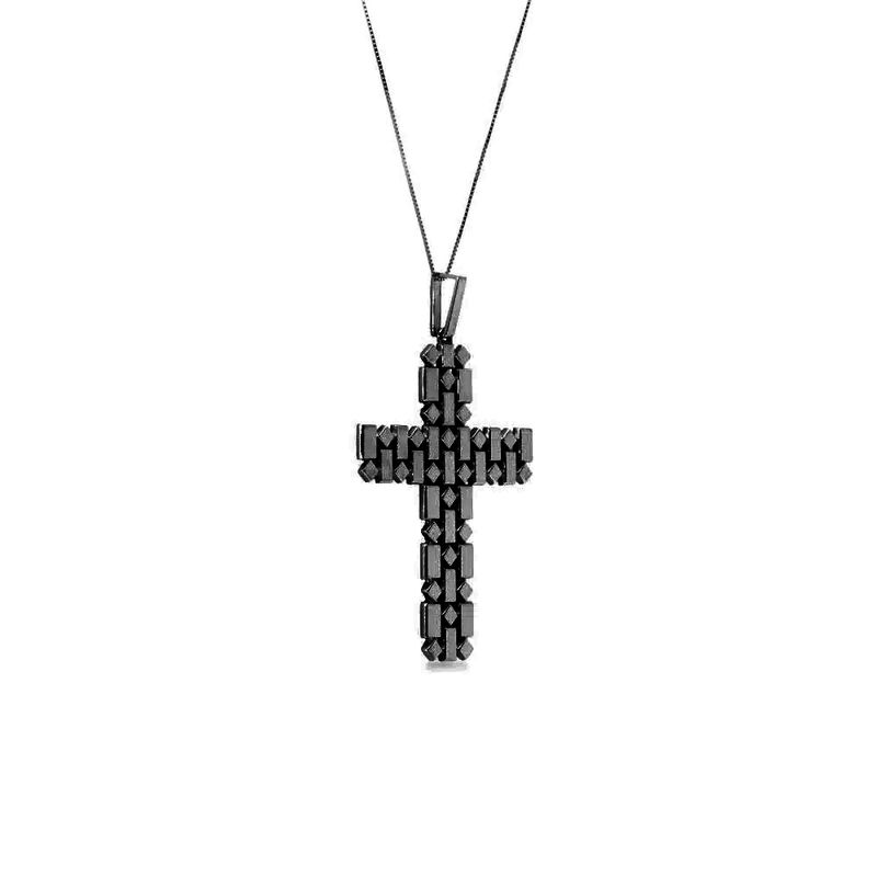 pingente-allegro-cruz-de-ouro-negro-18k