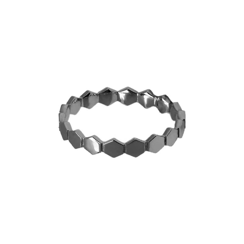 anel-allegro-hexagono-de-ouro-negro-18k