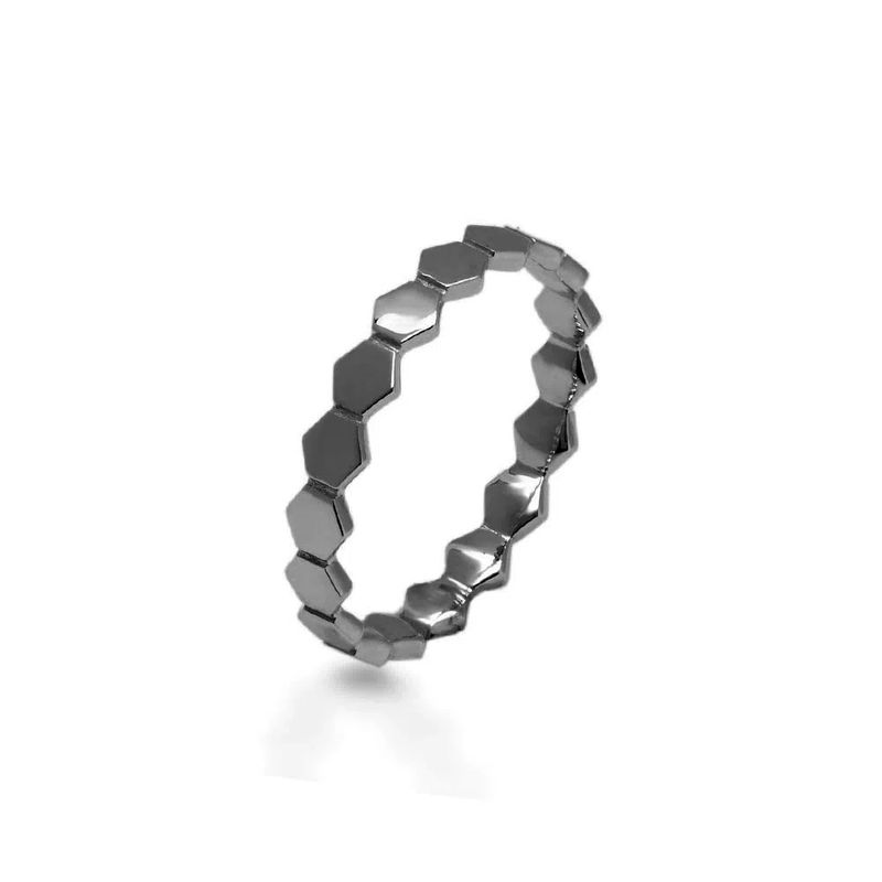 anel-allegro-hexagono-de-ouro-negro-18k