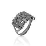 anel-allegro-triplo-losango-de-ouro-negro-18k-com-diamantes