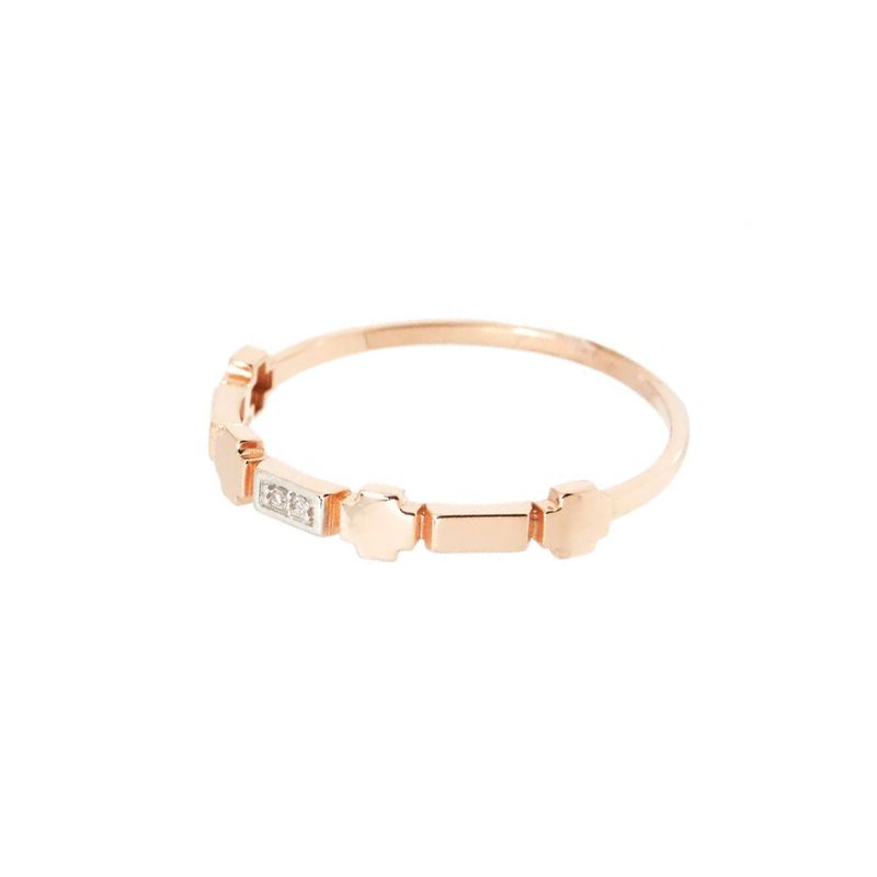 anel-allegro-fino-cruz-de-ouro-rose-18k-com-diamantes