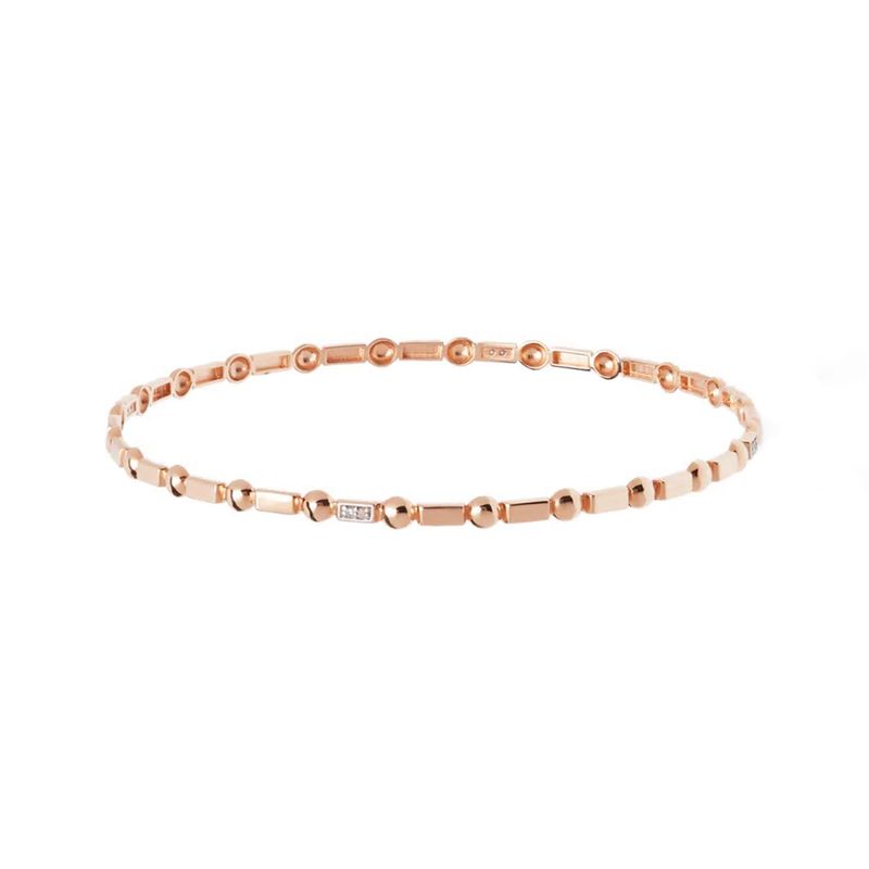 bracelete-allegro-bolinhas-de-ouro-rose-18k-com-diamantes