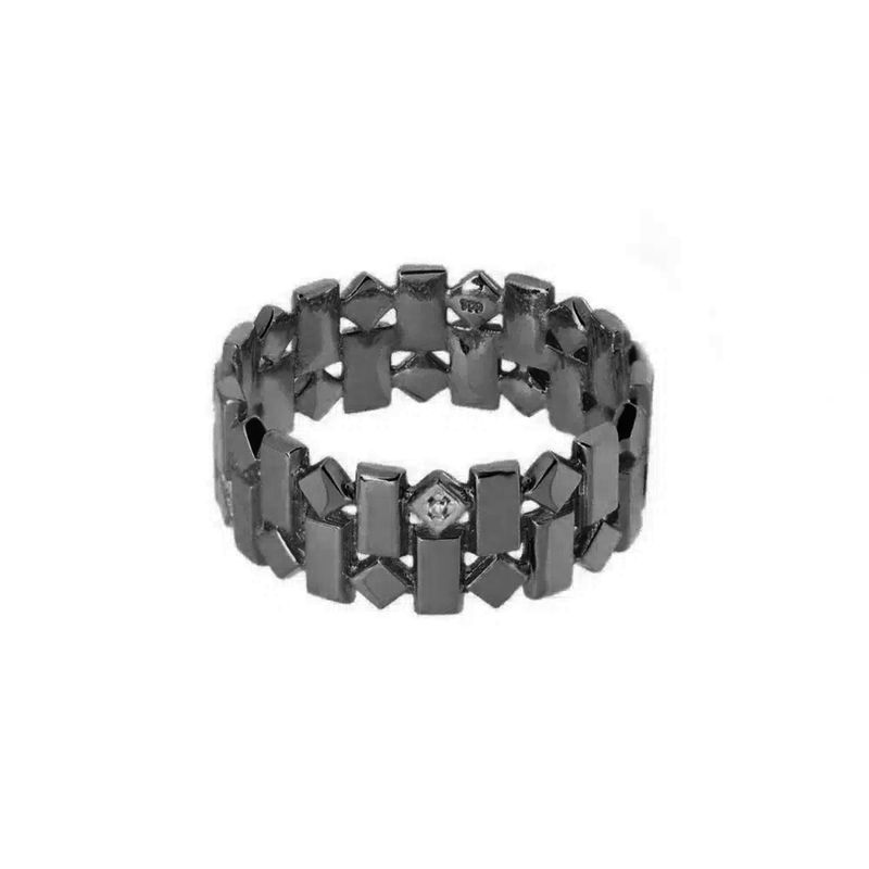 anel-allegro-losango-de-ouro-negro-18k-com-diamante
