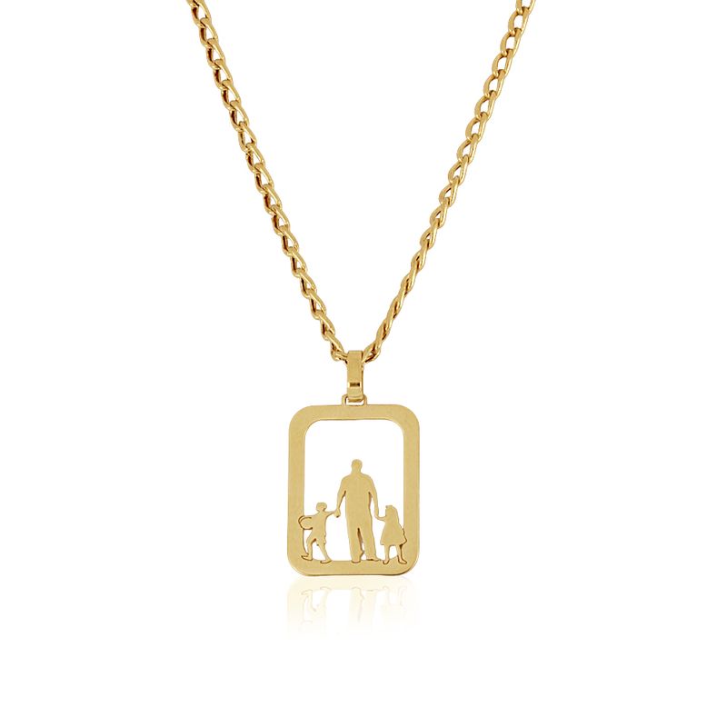 pingente_pai_filhos_ouro_amarelo_18k