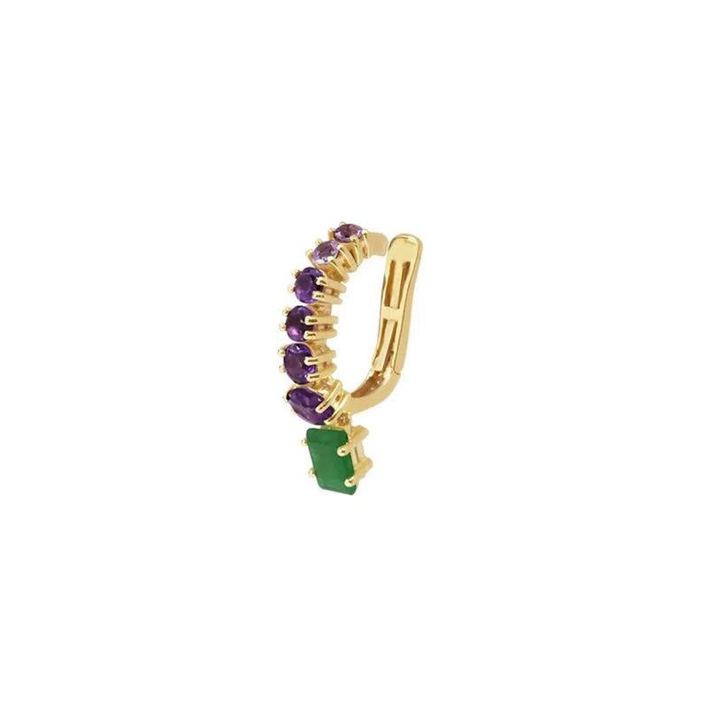 brinco-cuff-purpura-em-ouro-18k-com-ametistas-e-quartzito-verde