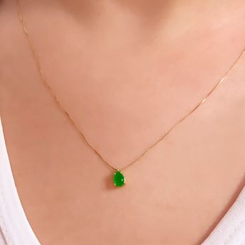 9740020-colar-gota-de-ouro-18k-com-quartzito-verde-uso