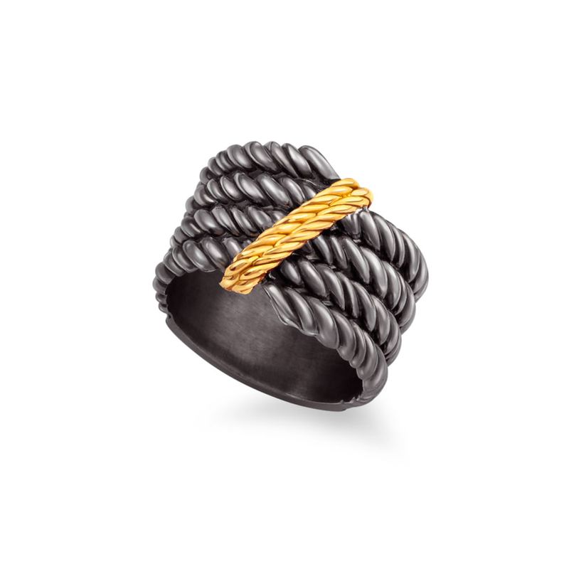 anel_black_horse_corda_prata_925_detalhe_ouro_18k