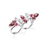 anel_duplo_celebre_ouro_18k_com_rodolitas_topazios_brancos_e_diamantes