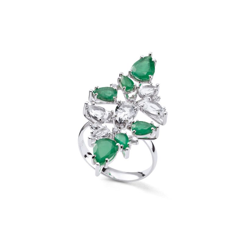 anel_celebre_ouro_18k_com_esmeraldas_topazios_brancos_e_diamantes