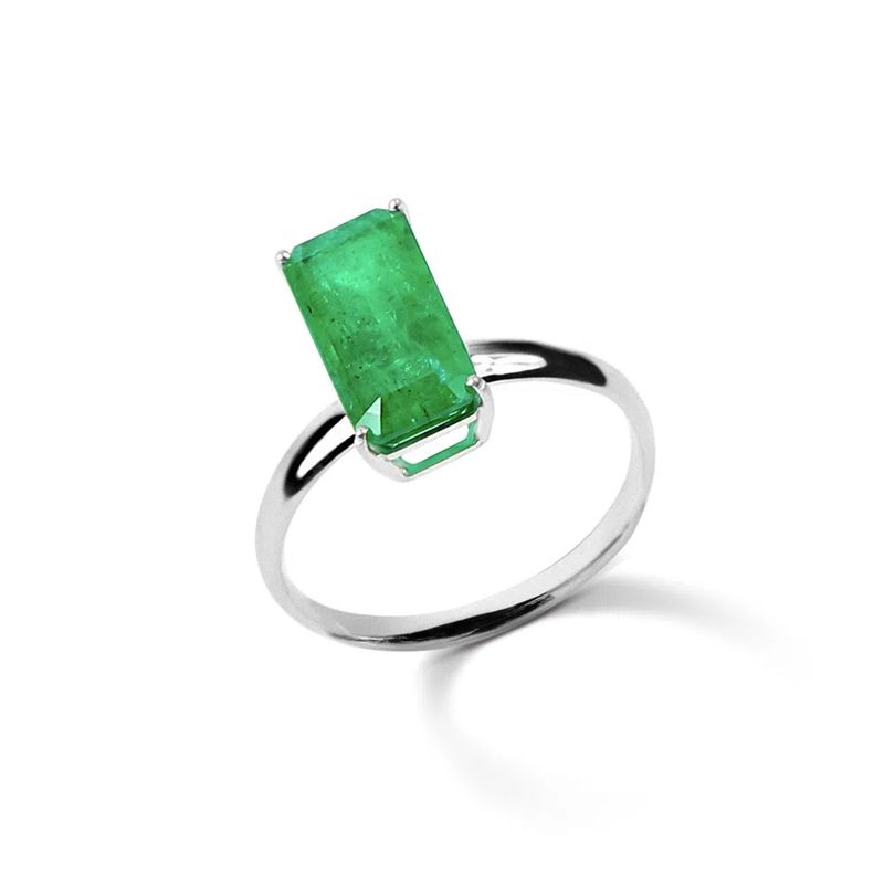 anel-vital-retangular-fino-de-ouro-branco-18k-com-esmeralda