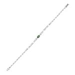 pulseira_essencia_ouro_branco_18k_topazio_branco_esmeralda_diamante