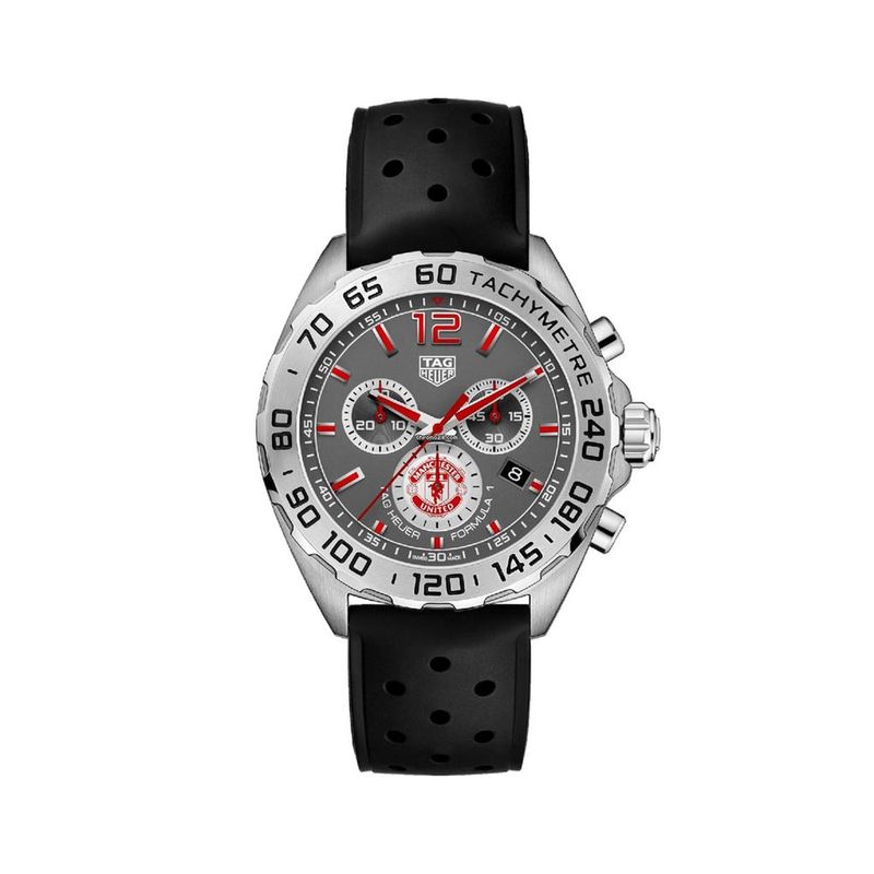 Rel gio TAG HEUER F rmula 1 Manchester United Edi o Especial