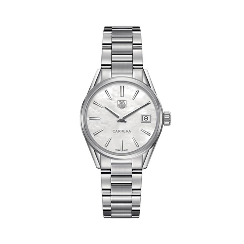 Rel gio TAG HEUER Carrera Feminino Madrep rola 32 mm