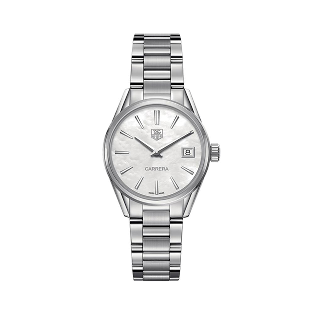 Rel gio TAG HEUER Carrera Feminino Madrep rola 32 mm