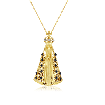 pingente-nossa-senhora-aparecida-ouro-amarelo-18k-safiras-diamantes