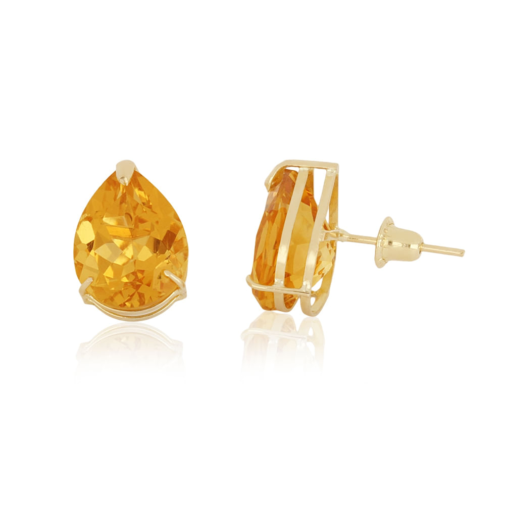 1134870-brincos-gota-de-ouro-amarelo-18k-com-topazio-amarelo-2