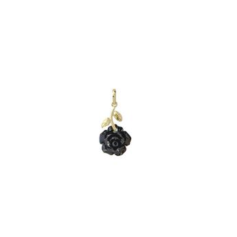 pingente-flor-rosa-ouro-amarelo-pedra-reconstituida-preta
