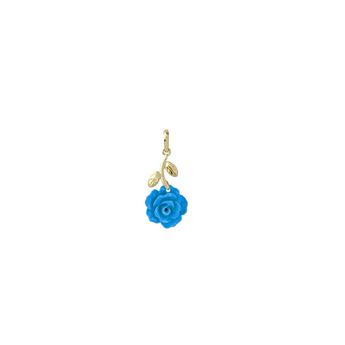 pingente-flor-rosa-ouro-amarelo-pedra-reconstituida-azul