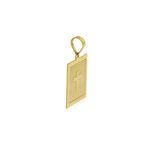 pingente-placa-ouro-amarelo-18k-texturizado-cruz
