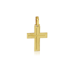 pingente-cruz-placa-ouro-amarelo-18k-texturizado