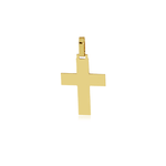pingente-cruz-placa-ouro-amarelo-18k-texturizado