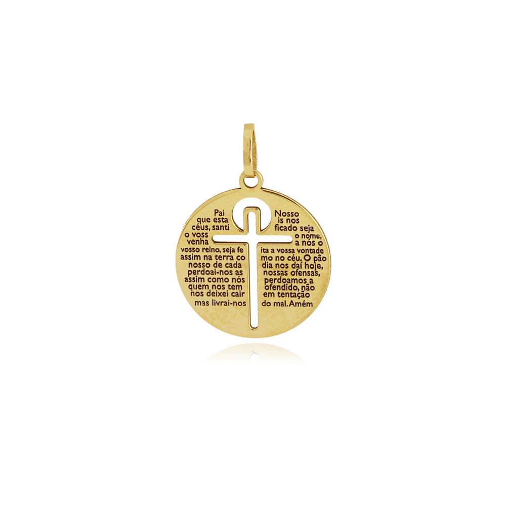 pingente-redondo-placa-oracao-pai-nosso-ouro-amarelo-18k