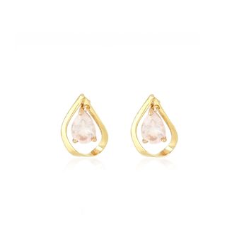brincos-gota-ouro-amarelo-ouro-rose-18k-quartzo-rosa