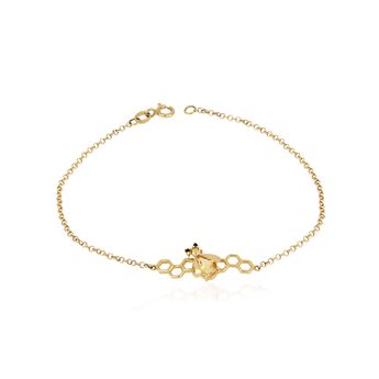 pulseira-abelha-colmeia-ouro-amarelo-18k-citrino-espinelios