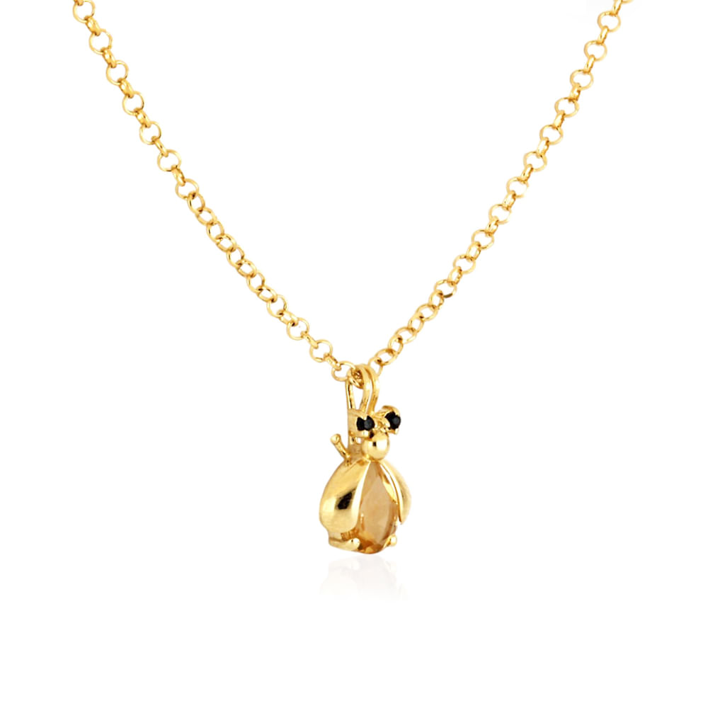 colar-abelha-ouro-amarelo-18k-citrino-espinelios